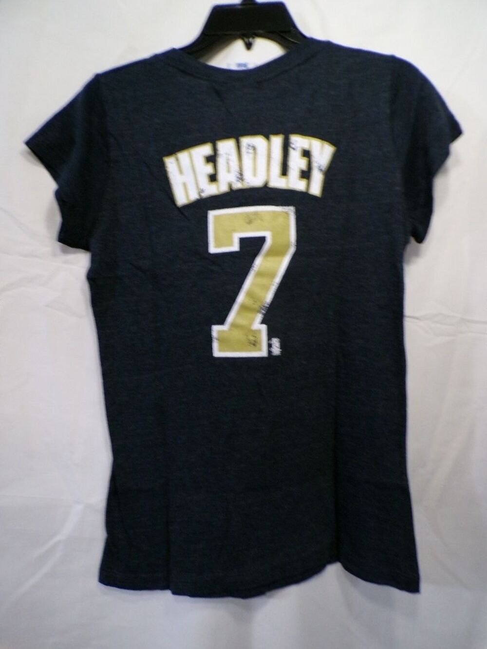 Majestic Women's San Diego Padres XL T-Shirt Navy Headley 7 Crew - Picture 3 of 3
